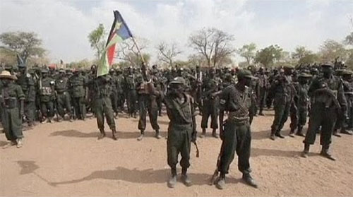 Combates entre el Ejército y los rebeldes en Sudán del Sur